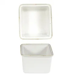 Купить форма для запекания 19,4х18см h11,2см 2,0л, stonecast hints, цвет barley white shwhrcd1 в Челябинске – цена завода, доставка до двери | RuOborudovanie.ru