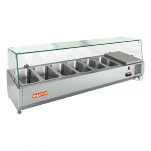 Витрина холодильная Hicold VRX 1400 – купить в Челябинске по цене завода