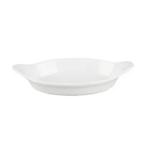 Форма для запекания овальная 20,5х11,3см 0,255л, цвет белый, Cookware WHCWSOEN1 – купить в Челябинске по цене завода
