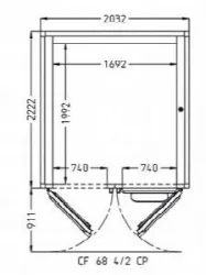Купить камера расстоечная pavailler cf 68 4/2 cp 60x80 2двери/4тележки в Челябинске – цена завода, доставка до двери | RuOborudovanie.ru