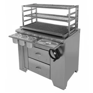 Мангал угольный Grill Master УММ/2 (Robata) 11306 многофункциональный – купить в Челябинске по цене завода