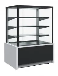 Купить витрина нейтральная полюс 0,9 carboma cube 9006-9005 (kc70 n 0,9-1) техно 1802336p в Челябинске – цена завода, доставка до двери | RuOborudovanie.ru