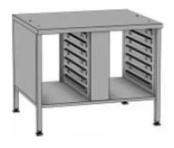 Купить подставка rational 6-1/1, 10-1/1 ii 60.31.086 для пароконвектомата – цена от завода, доставка до двери | RuOborudovanie.ru