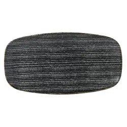 Купить блюдо прямоугольное chefs 29,8х15,3см, без борта, цвет charcoal black, studio prints spcbxo111 – цена от завода, доставка до двери | RuOborudovanie.ru