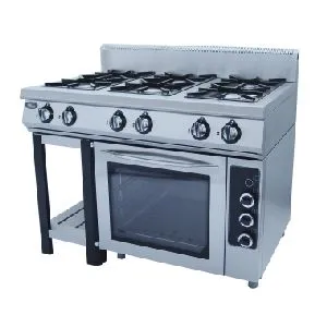Плита 6 конфорочная Grill Master ф6пдг/800 газ 50004Э – купить в Челябинске по цене завода