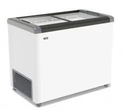 Купить ларь морозильный frostor gellar fg350c прямое стекло серый в Челябинске – цена завода, доставка до двери | RuOborudovanie.ru