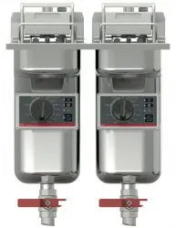 Купить фритюрница fri fri basic+ built-in422 с 2 ваннами 2x7.5-9л электрическая встраиваемая drop-in в Челябинске – цена завода, доставка до двери | RuOborudovanie.ru