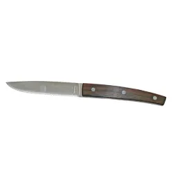 Нож для стейка 11СМ, ручка из палисандра, цвет темный 23300.St06000.110 – купить в RuOborudovanie.ru с доставкой до двери Купить нож для стейка 11см, ручка из палисандра, цвет темный 23300.st06000.110 – цена от завода, доставка до двери | RuOborudovanie.ru