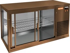Витрина тепловая Hicold Vrl 1300 R Bronze – купить в Челябинске по цене завода