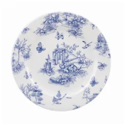 Купить тарелка мелкая 21см vintage prints, цвет prague toile topvp81 – цена от завода, доставка до двери | RuOborudovanie.ru