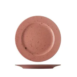 Купить тарелка мелкая 20см, серия lifestyle, цвет terracotta lst2120 в Челябинске – цена завода, доставка до двери | RuOborudovanie.ru