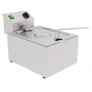 Фритюрница Abat ЭФК-30-1/2Н арт.21000801240 электр. 1х9.5л, 2.8кВт настольная – купить в Челябинске по цене завода
