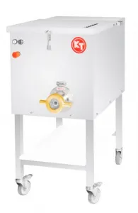 Мясорубка KT Lm-22/A с педалью – купить по цене завода