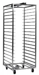 Тележка Bassanina Rotor 57 18 Aisi 430 для ротационной печи – купить по цене завода
