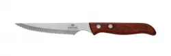 Купить нож для стейка 115 мм wood line luxstahl [hx-kk069-a] – цена от завода, доставка до двери | RuOborudovanie.ru