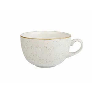Чашка Cappuccino 340МЛ Stonecast, цвет Barley White Swhscb281 – купить в Челябинске по цене завода
