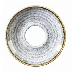 Купить блюдце 15,6см, цвет stone grey, studio prints spsgcss1 – цена от завода, доставка до двери | RuOborudovanie.ru