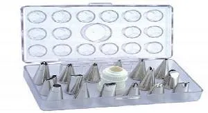 Набор кондитерских насадок 16ШТ Mvq 518100 – купить по цене завода