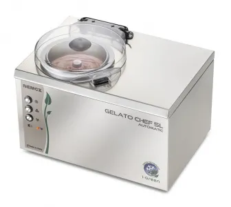 Фризер Nemox Gelato Chef 5L AUTOMATIC i-Green (003B790250) для твердого мороженого с 1 чашей 2,5 л – купить в Челябинске по цене завода