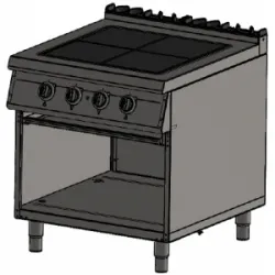 Купить плита электрическая epicur-kusina g9k200e-wr – цена от завода, доставка до двери | RuOborudovanie.ru