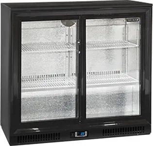 Шкаф барный Db200S холодильный со стеклом – купить в Челябинске по цене завода