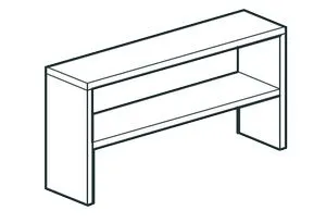Полка настольная закрытая Apach Chef Line Losc35100T2Cs – купить по цене завода