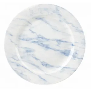 Тарелка мелкая 30,5СМ Textured Prints, цвет Marble Blue Mblvp111 – купить в Челябинске по цене завода