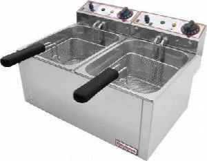 Фритюрница Beckers FR 6+6 LT на 12л, 6кВт, настольная – купить в Челябинске по цене завода