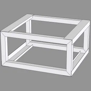 Подставка для сплит-системы серий THUL/THUM135 ТТМ ПСС-060/5.5-ТН – купить в Челябинске по цене завода
