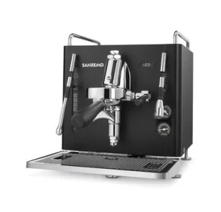 Кофемашина Sanremo Cube R Absolute 1 гр. 220В автомат чёрная – купить по цене завода