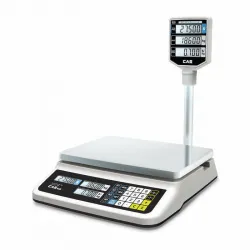 Купить весы торговые cas pr-15p (lcd, ii) (15кг, 2/5г) электронные в Челябинске – цена завода, доставка до двери | RuOborudovanie.ru