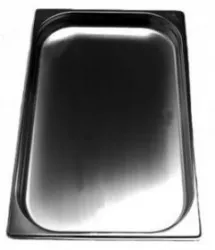 Купить гастроемкость из нержавеющей стали gn1/1х2 см paderno 1410202 – цена от завода, доставка до двери | RuOborudovanie.ru