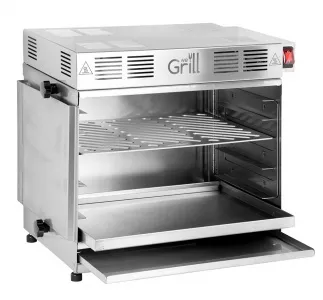 Гриль-мангал с ИК нагревом WeGrill E-MASTER – купить в Челябинске по цене завода