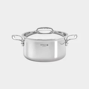 Кастрюля 10,4Л D28См H15См, с крышкой, серия Affinity, S/S 3742.28 – купить в Челябинске по цене завода