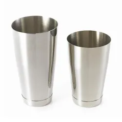 Купить шейкер американский m37009, стаканы 0,82л и 0,53л, олово/нерж.сталь в Челябинске – цена завода, доставка до двери | RuOborudovanie.ru
