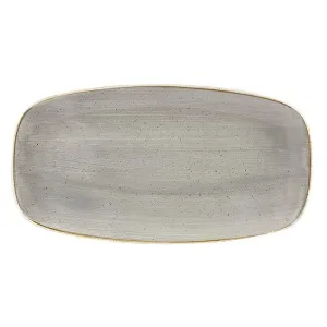 Блюдо прямоугольное Chefs 35,5Х18,9СМ, без борта, Stonecast, цвет Peppercorn Grey Spgsxo141 – купить по цене завода
