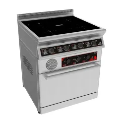 Плита индукционная Кобор I7-4SO с духовым шкафом, 4 конфорки 700 сер – купить в Челябинске с доставкой Купить плита индукционная кобор i7-4so с духовым шкафом, 4 конфорки 700 сер в Челябинске – цена завода, доставка до двери | RuOborudovanie.ru