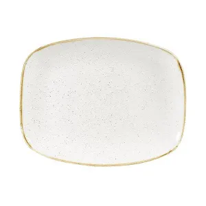 Блюдо прямоугольное Chefs 35,5Х24,5СМ, без борта, Stonecast, цвет Barley White Swhsxp141 – купить по цене завода