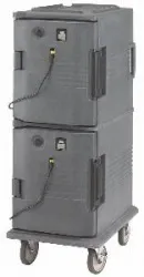 Купить тележка-термоконтейнер cambro upch8002 подогреваемая 52х69х137,2см в Челябинске – цена завода, доставка до двери | RuOborudovanie.ru