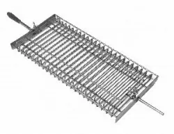 Купить решетка для гриля pira/bbqfire m80 вращающаяся 903000 – цена от завода, доставка до двери | RuOborudovanie.ru