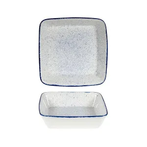 Форма для запекания 25Х25СМ H6,2См 2,0Л, Stonecast Hints, цвет Indigo Blue Shbisbd1 – купить в Челябинске по цене завода