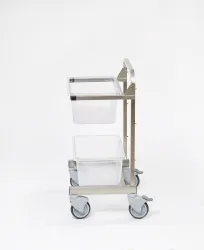 Купить тележка robot coupe арт.49128 для гастроемкостей gn1/1 в Челябинске – цена завода, доставка до двери | RuOborudovanie.ru
