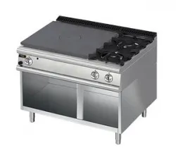 Купить плита газовая apach chef line lrstg129r2dxos со сплошной поверхностью 900 серии в Челябинске – цена завода, доставка до двери | RuOborudovanie.ru