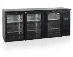 Купить шкаф барный tefcold cbc310g холодильный со стеклом в Челябинске – цена завода, доставка до двери | RuOborudovanie.ru