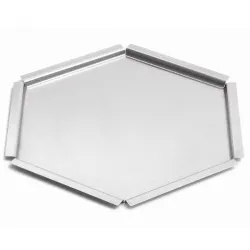 Поднос сервировочный Honeycomb Medium D40,6См H5,1См, шестиугольный, нерж.сталь Sm120 – купить в Челябинске с доставкой Купить поднос сервировочный honeycomb medium d40,6см h5,1см, шестиугольный, нерж.сталь sm120 в Челябинске – цена завода, доставка до двери | RuOborudovanie.ru