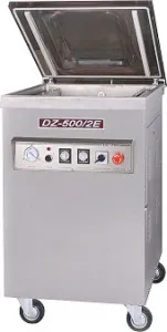 Упаковщик Hualian DZQ-500/2E (нерж., газ) вакуумный напольный – купить в Челябинске по цене завода