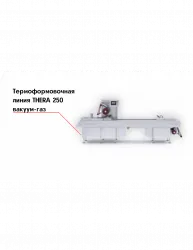 Купить термоформовочная линия thera 250 вакуум-газ в Челябинске – цена завода, доставка до двери | RuOborudovanie.ru