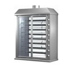 Купить гриль на 75 тушек grill master ф8ш2г (1280*570*1630, 3,60 кг/ч) в Челябинске – цена завода, доставка до двери | RuOborudovanie.ru