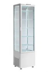 Купить витрина холодильная барная koreco rtc 280l, 270 л с распашной дверью, 5 полок в Челябинске – цена завода, доставка до двери | RuOborudovanie.ru