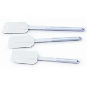 Лопаточка кондитерская 30СМ, резиновая, ручка п/к, T до 120*С 50Go300 – купить в Челябинске по цене завода